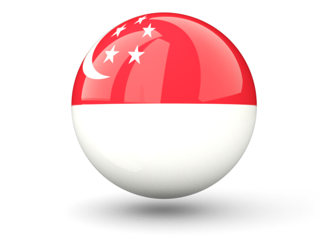 singapore flag icon